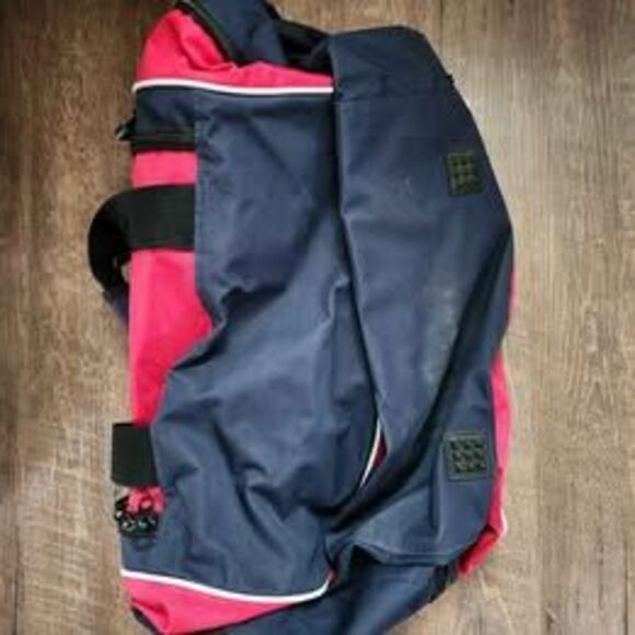 Vintage Buffalo Bills duffel bag - Picture 3 of 4